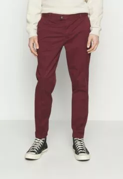 Redefined Rebel Ercan Smart Pants - Chino - Bordeaux