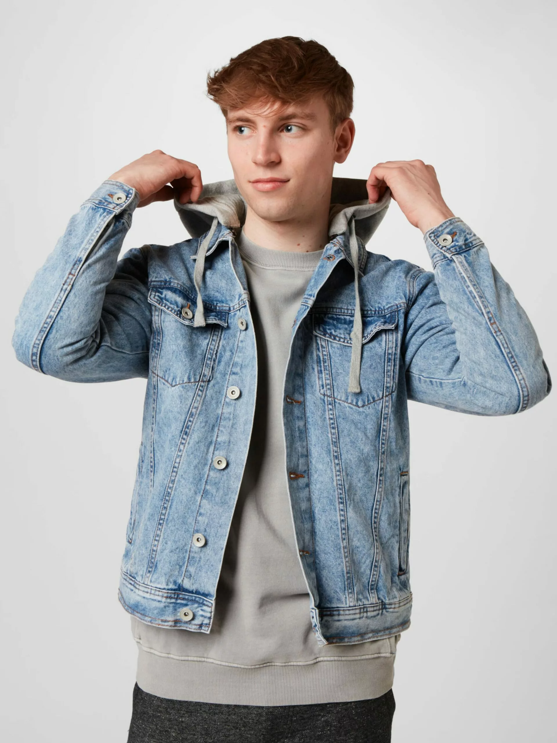 Redefined Rebel Spijkerjassen Tussenjas Russell Heren Blauw - Afbeelding 3