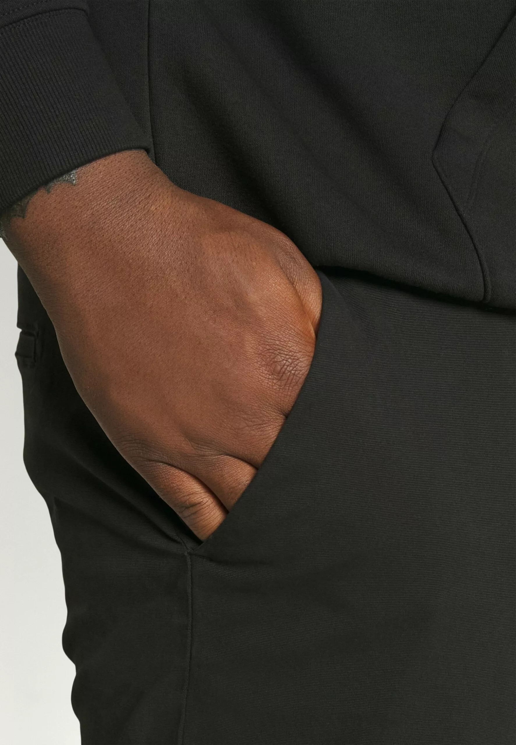 Redefined Rebel August Pants Plus - Chino - Black - Afbeelding 5