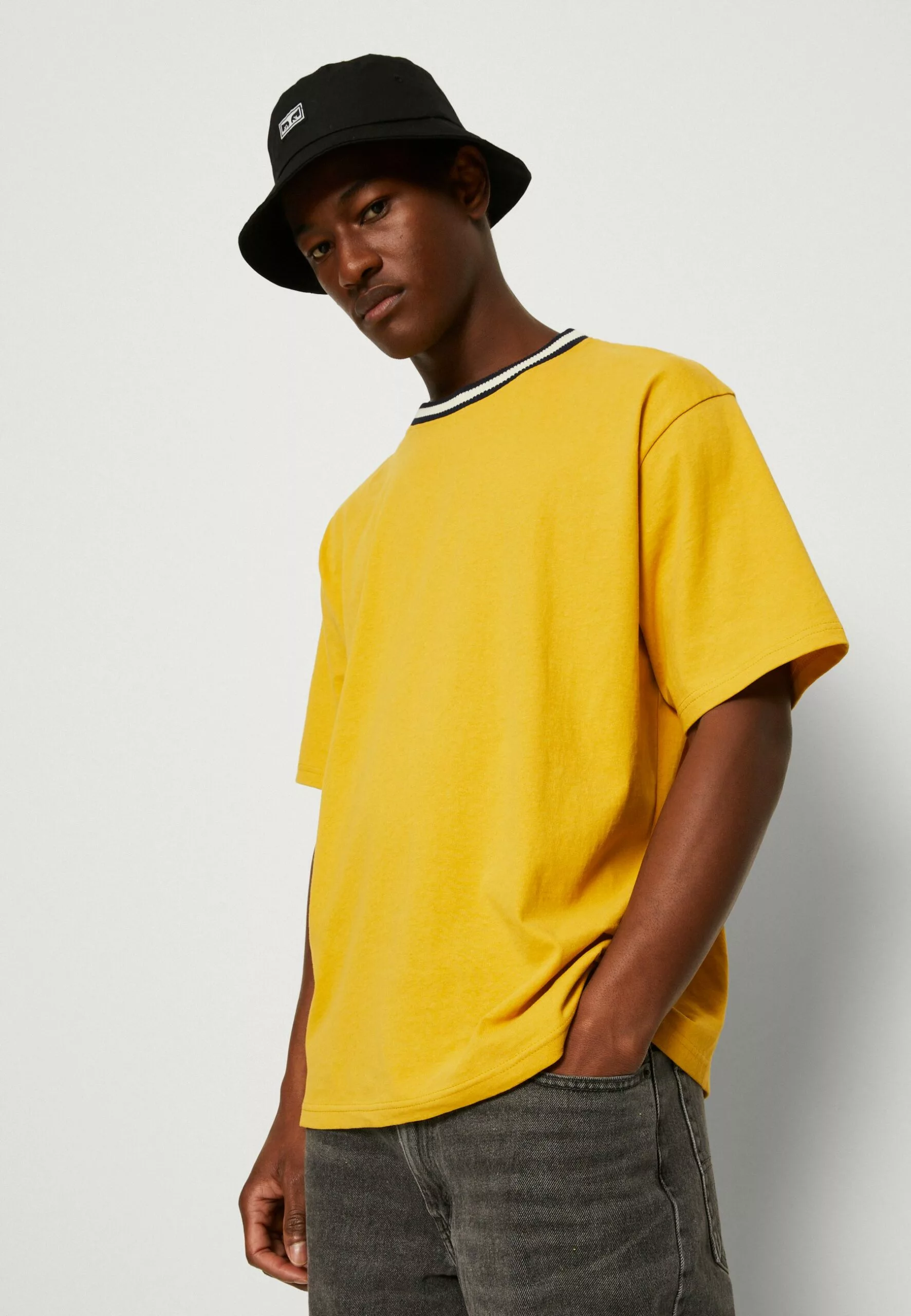 Redefined Rebel 221029 - T-Shirt Basic - Sauterne - Afbeelding 4