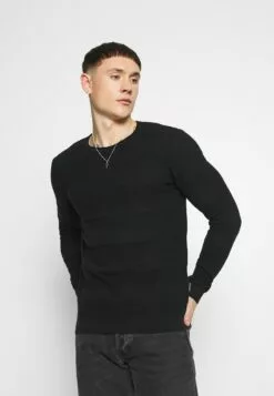 Redefined Rebel Savion- Trui - Black