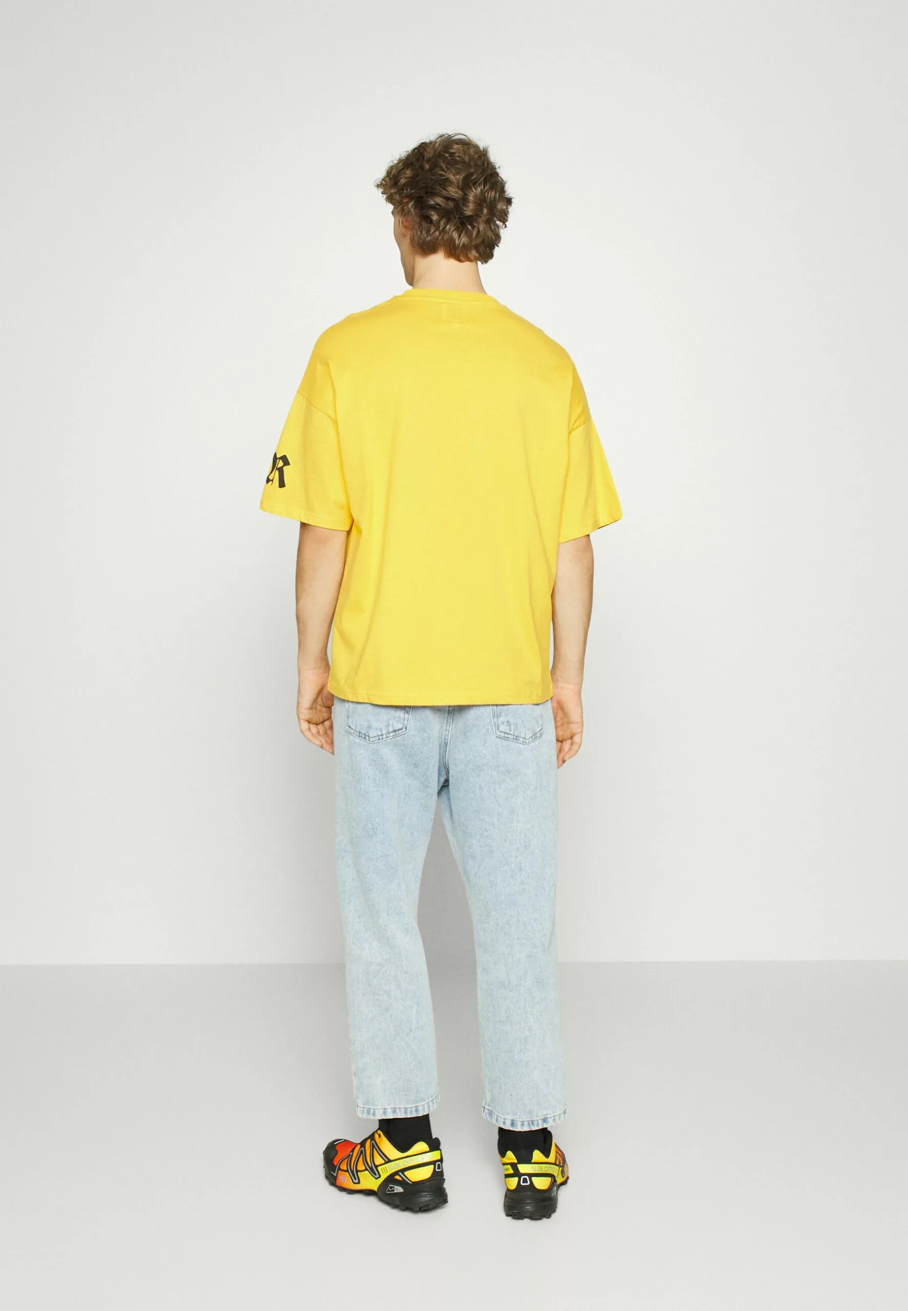 Redefined Rebel Otis Tee - T-Shirt Print - Golden Rod - Afbeelding 3