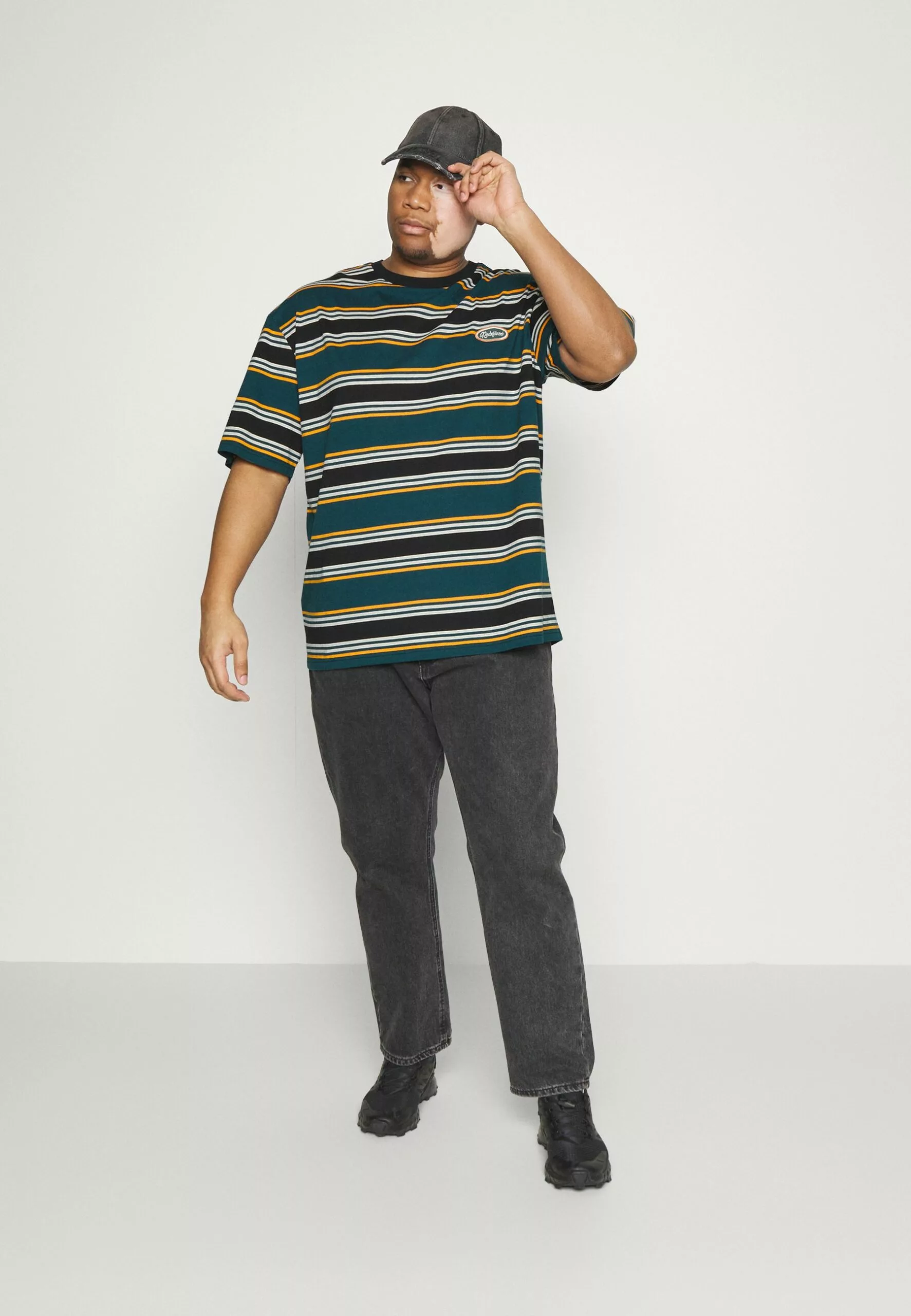 Redefined Rebel Tucker Tee - T-Shirt Print - Flame Orange - Afbeelding 2