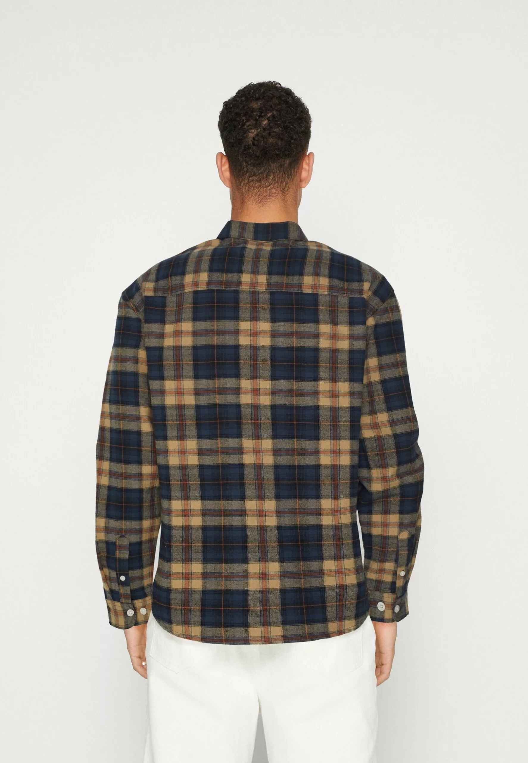 Redefined Rebel Rrstephen - Overhemd - Autumn Check - Afbeelding 3