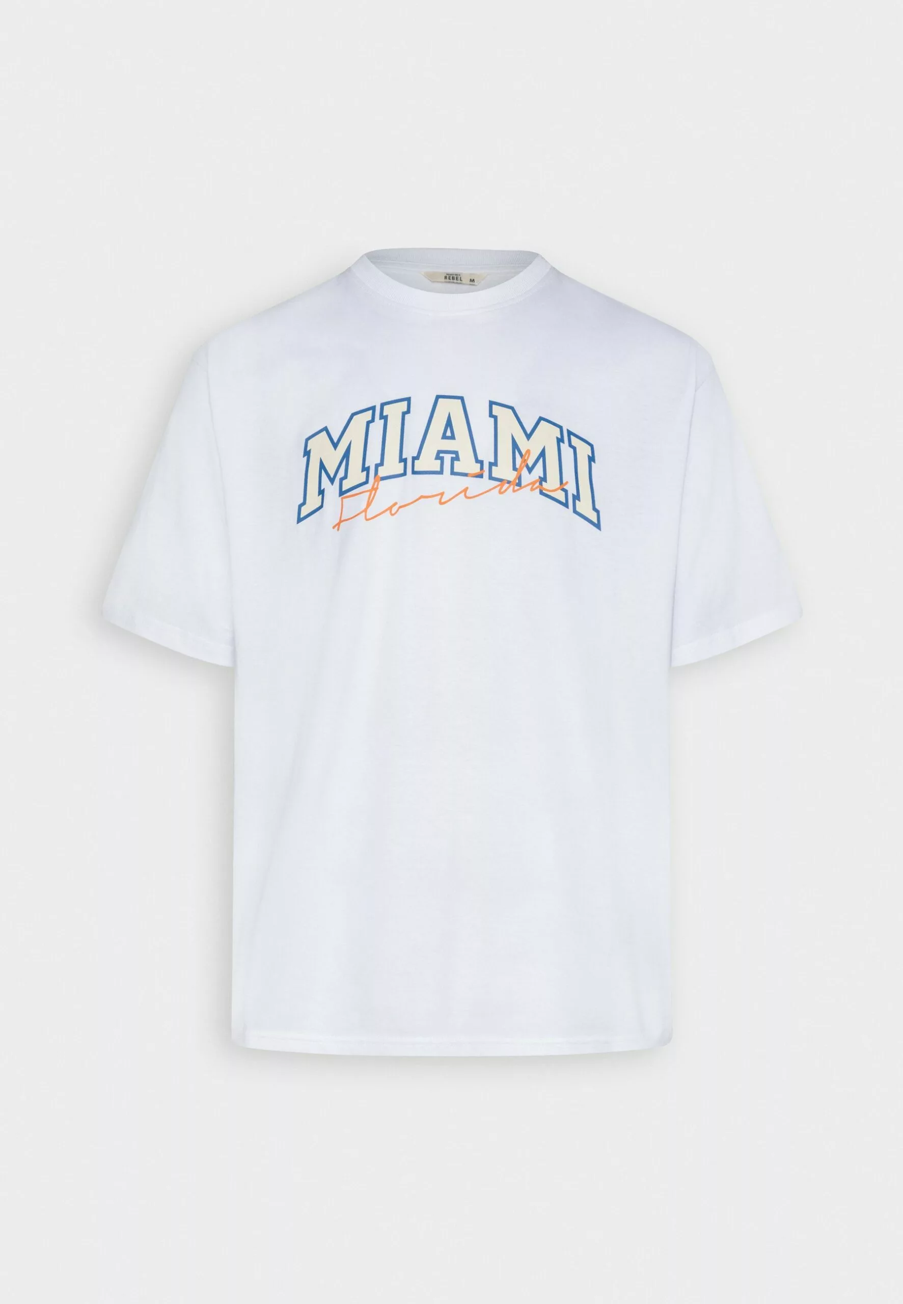 Redefined Rebel Rrsago Tee - T-Shirt Print - White - Afbeelding 4