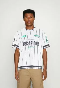 Redefined Rebel Rrdanny Tee - T-Shirt Print - White