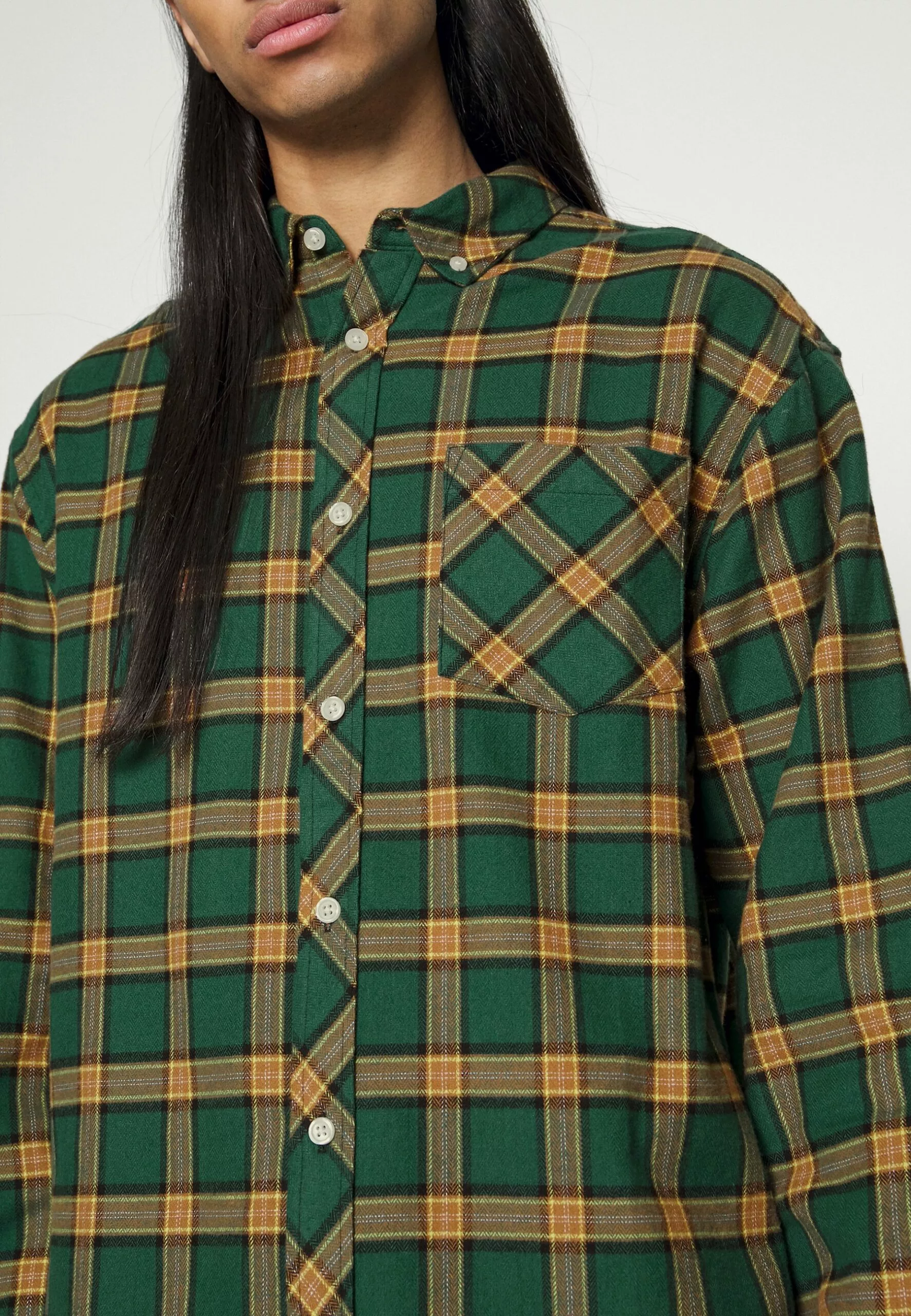 Redefined Rebel Houston Shirt - Overhemd - Green - Afbeelding 6