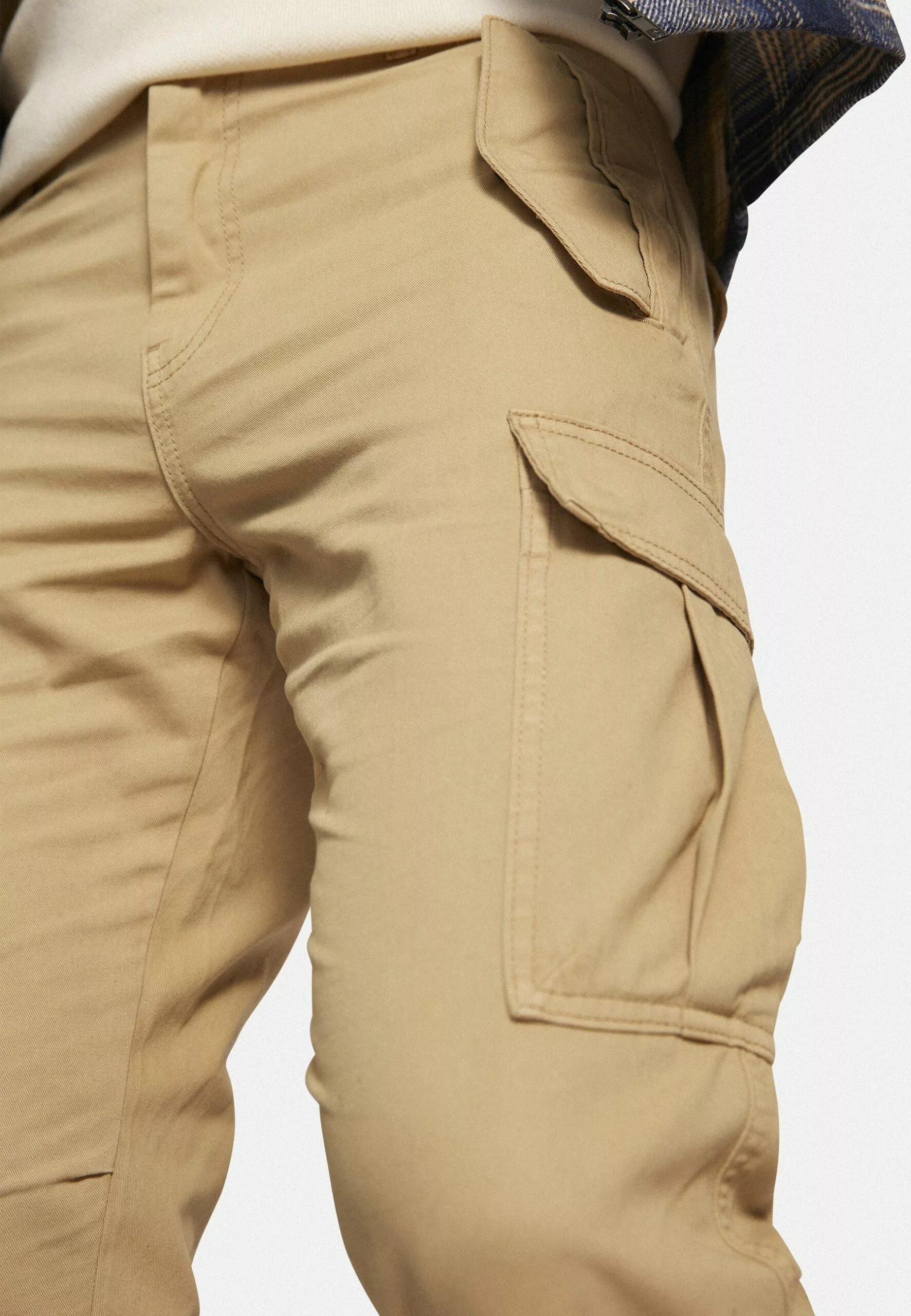 Redefined Rebel Rrpljolan - Cargobroek - Travertine - Afbeelding 4