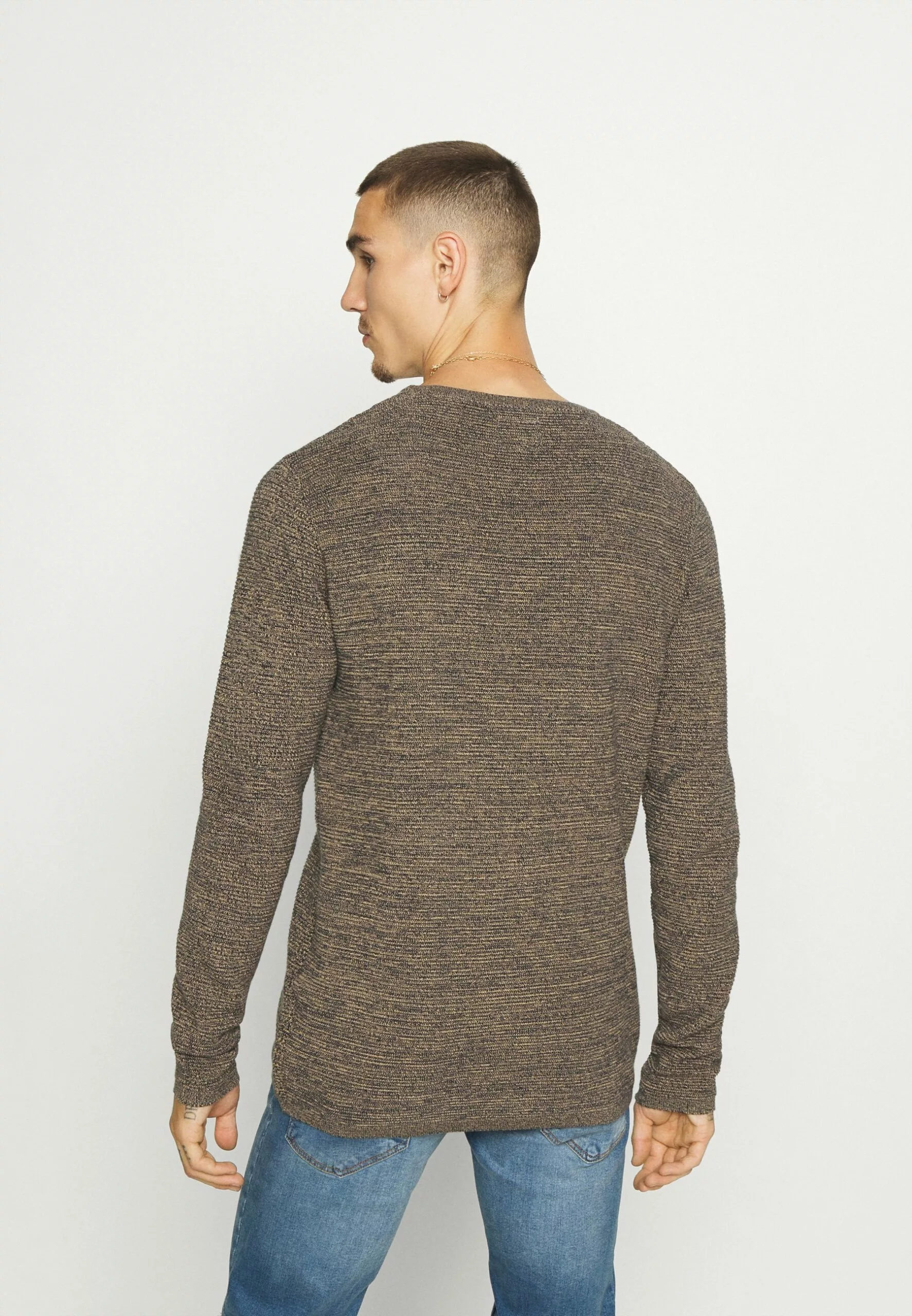 Redefined Rebel Martin- Trui - Travertine - Afbeelding 3