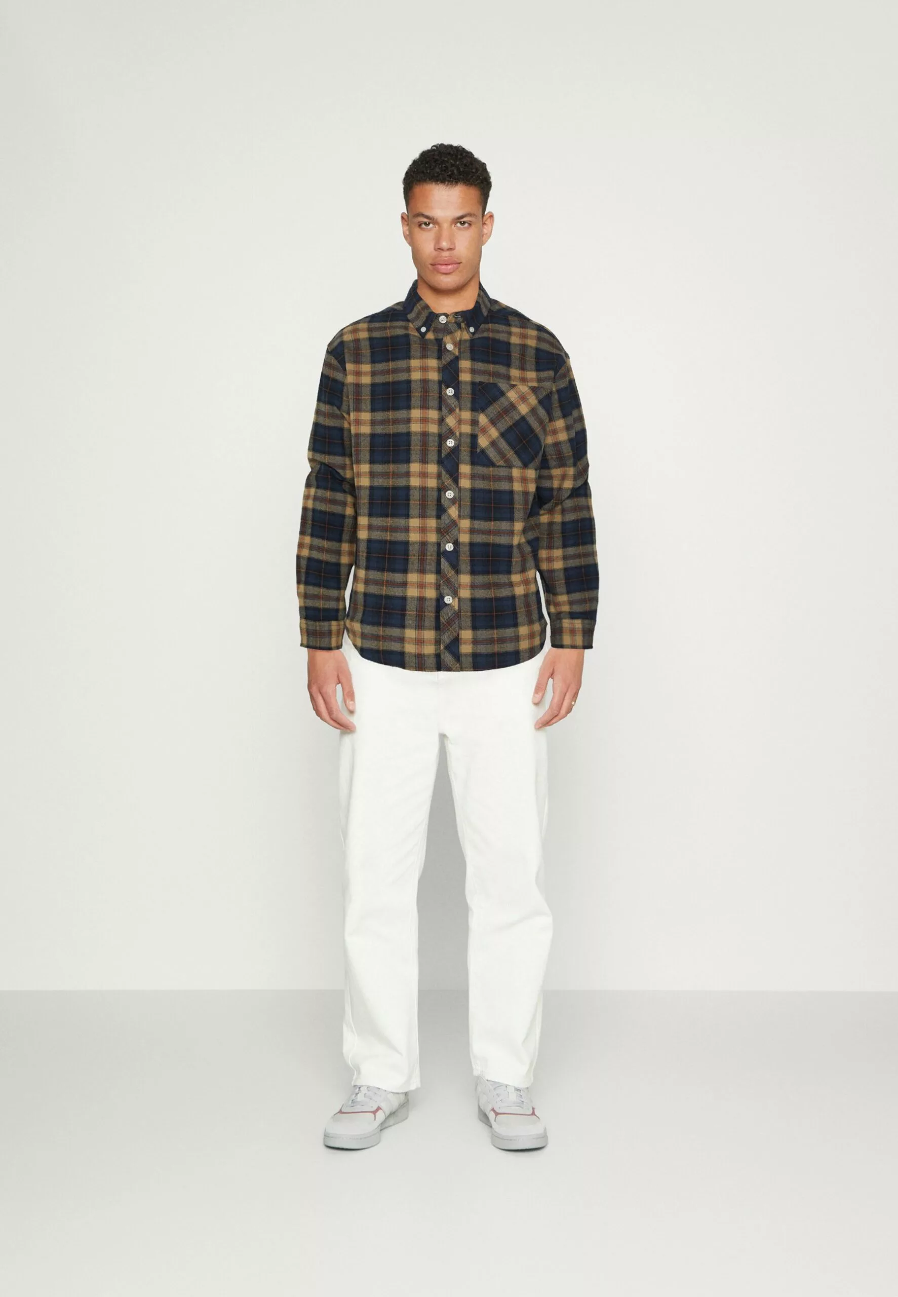 Redefined Rebel Rrstephen - Overhemd - Autumn Check - Afbeelding 2