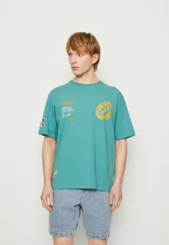 Redefined Rebel River Tee - T-Shirt Print - Deep Sea