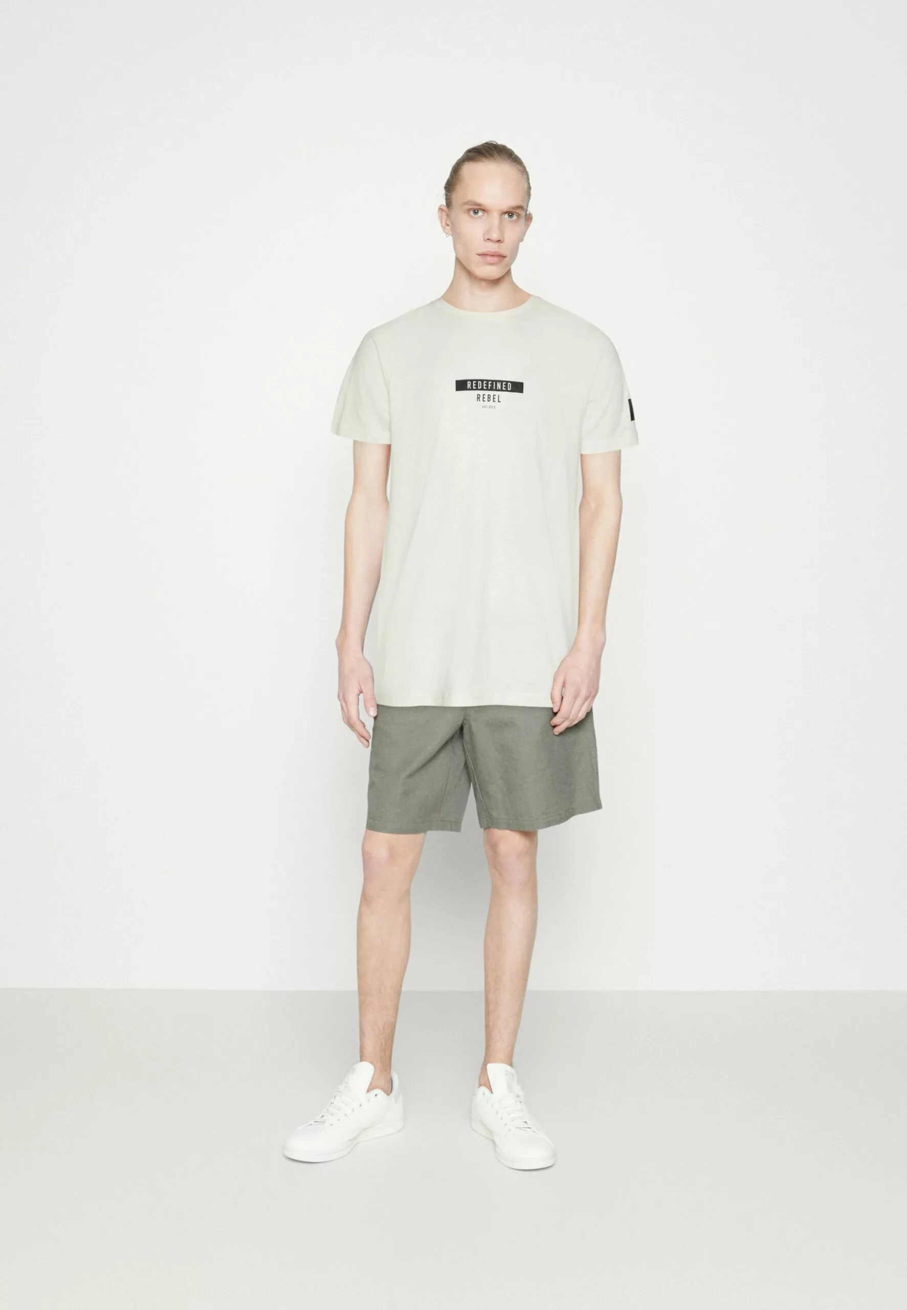 Redefined Rebel Rrguti Tee - T-Shirt Print - Pristine - Afbeelding 2