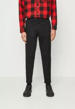 Redefined Rebel Aron Pants - Chino - Black