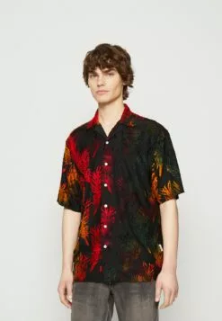 Redefined Rebel Troy Shirt - Overhemd - Flame Orange
