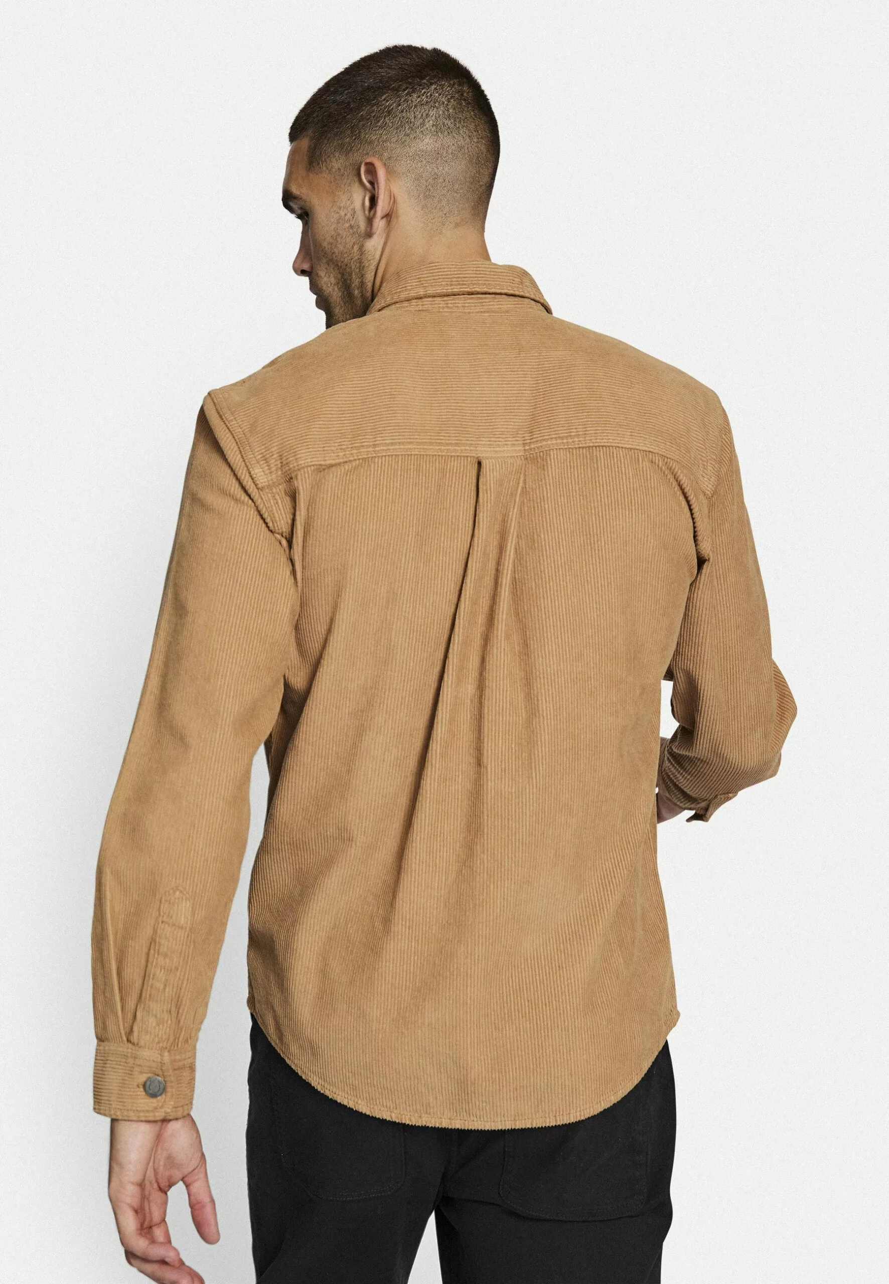 Redefined Rebel Moses- Overhemd - Chipmunk - Afbeelding 3
