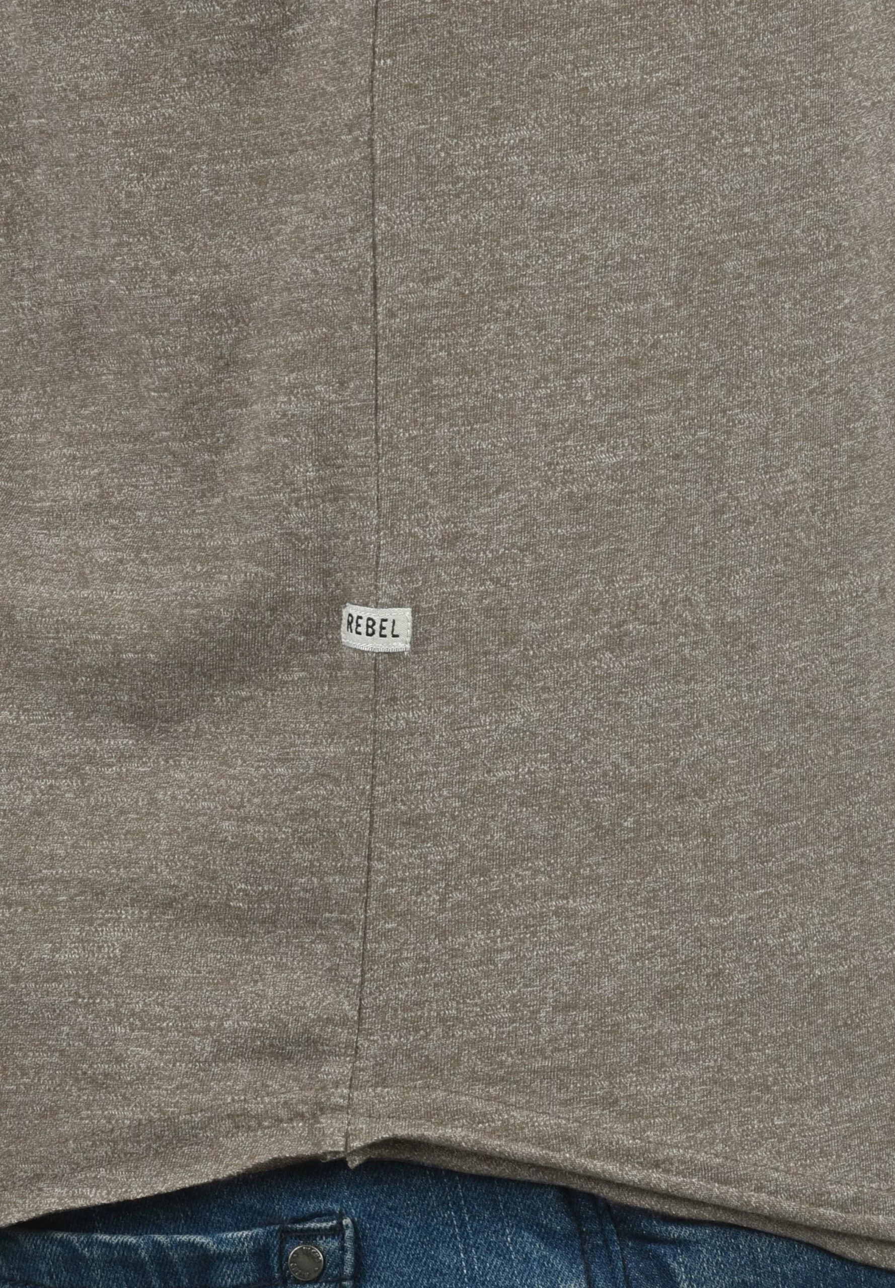 Redefined Rebel Maxton - T-Shirt Print - Faded Brow - Afbeelding 4