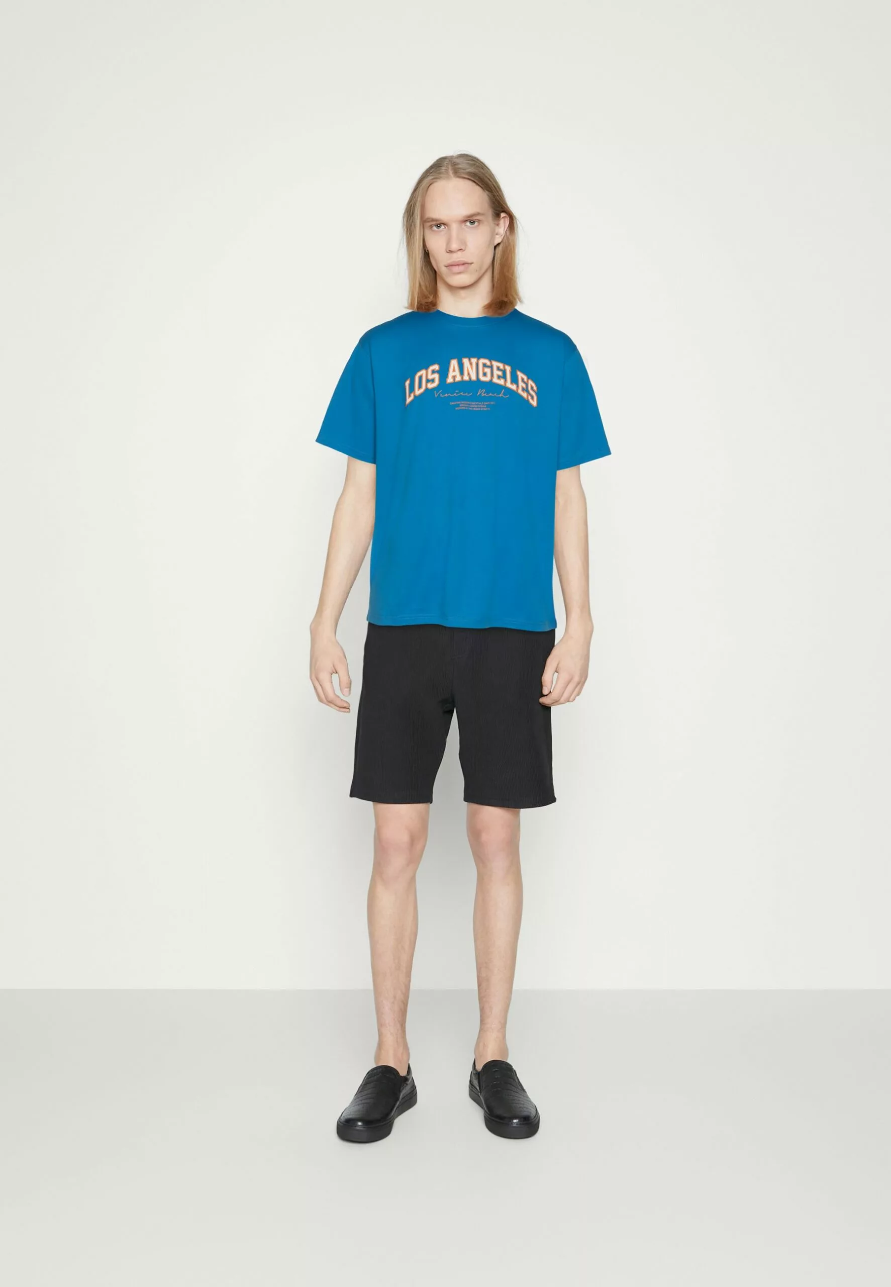 Redefined Rebel Rrsago Tee - T-Shirt Print - Blue Aster - Afbeelding 2