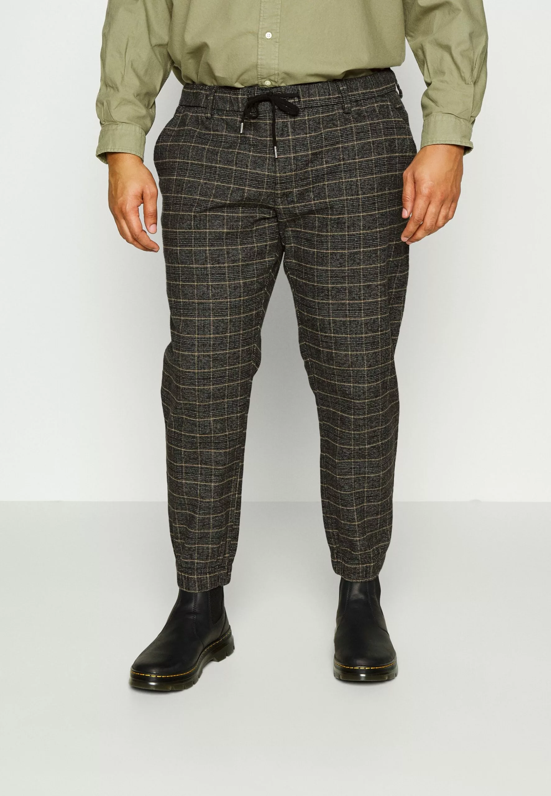 Redefined Rebel Romeo Pants- Broek - Black Check