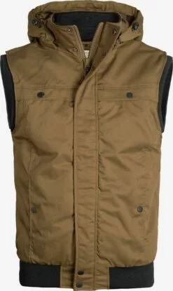 Redefined Rebel Bodywarmers Bodywarmer Mario Heren Donkerbeige
