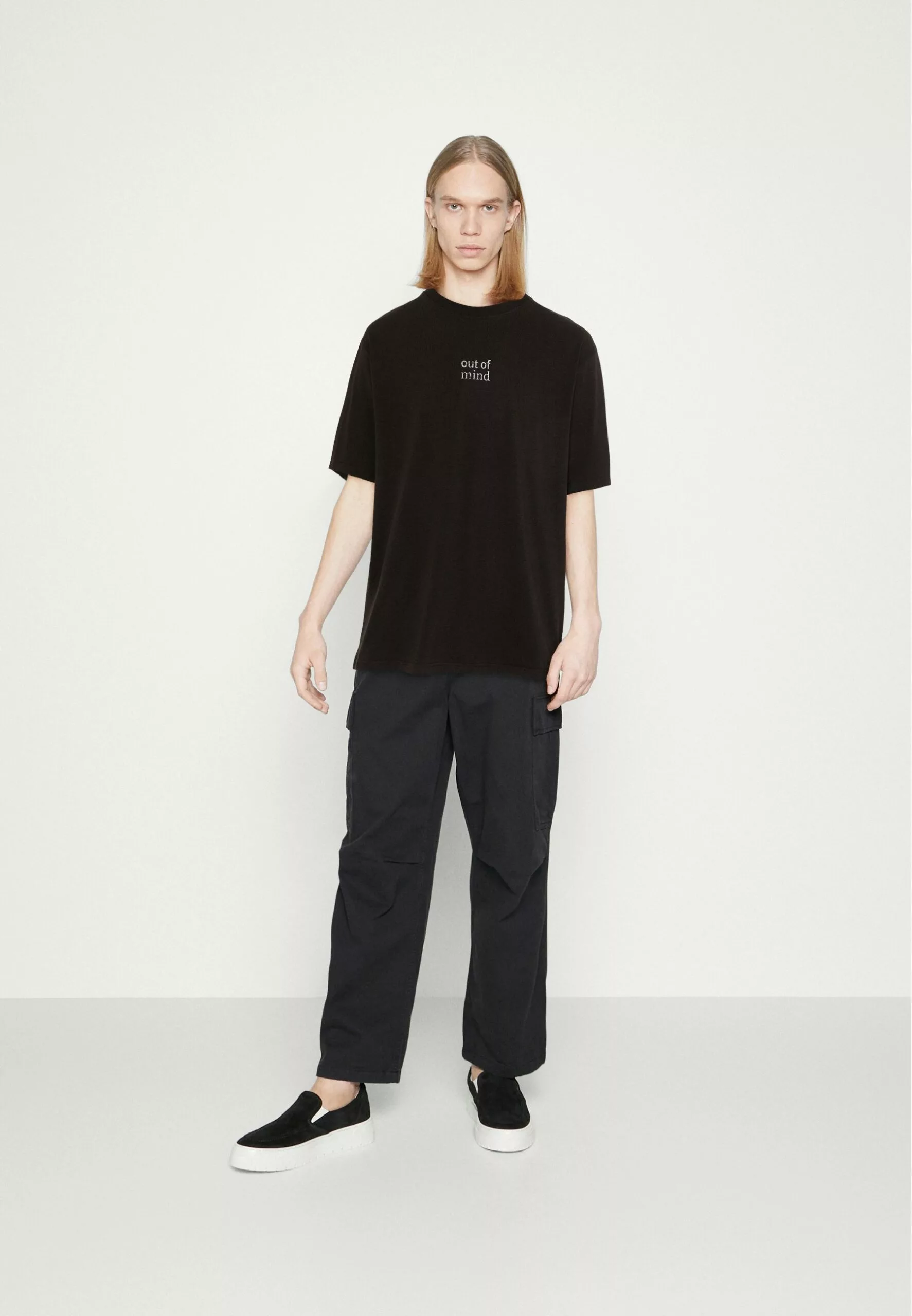 Redefined Rebel Rrmorgan Tee - T-Shirt Print - Bristol Black - Afbeelding 2