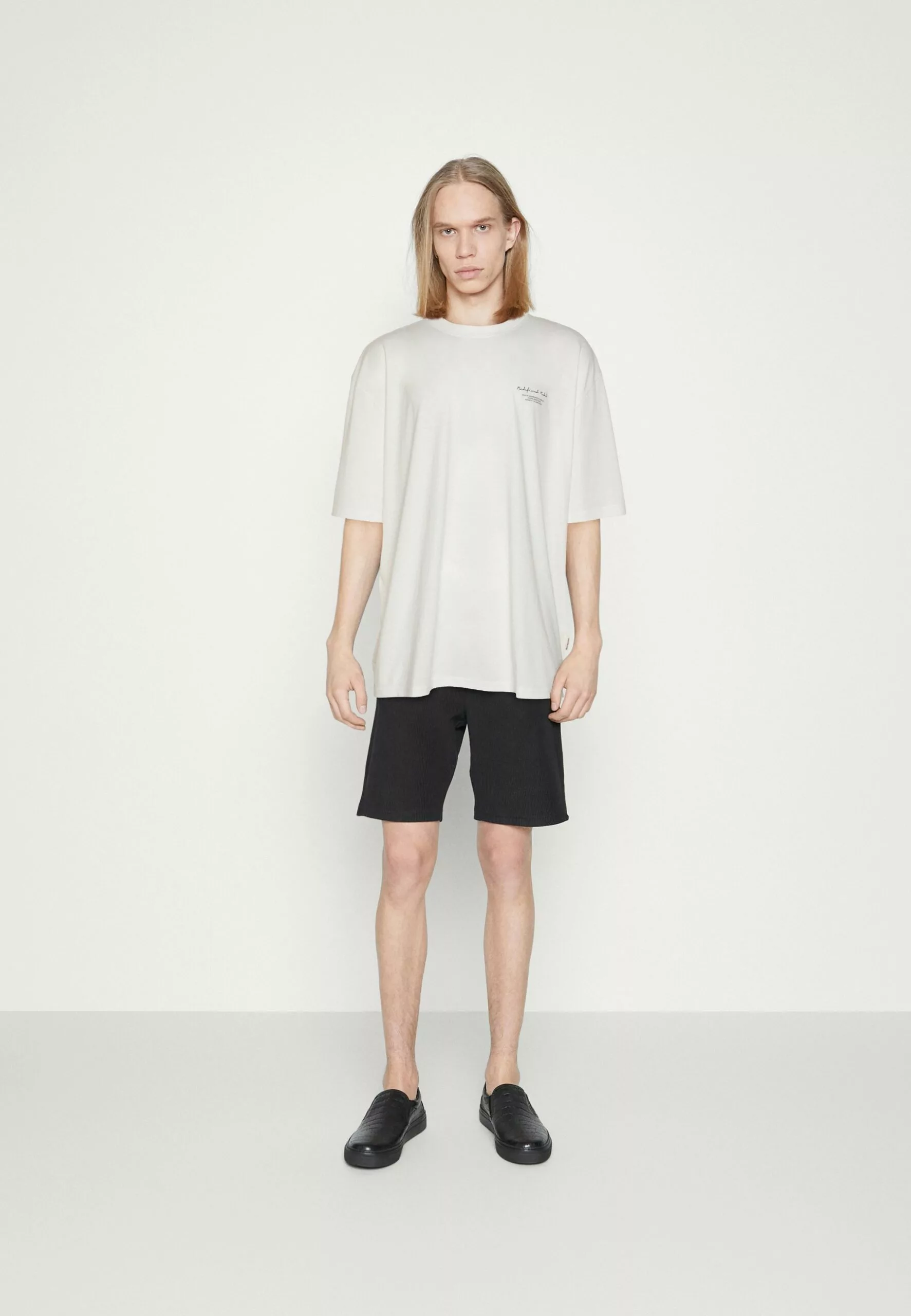 Redefined Rebel Rrraymond Tee Plus - T-Shirt Print - Pristine - Afbeelding 2