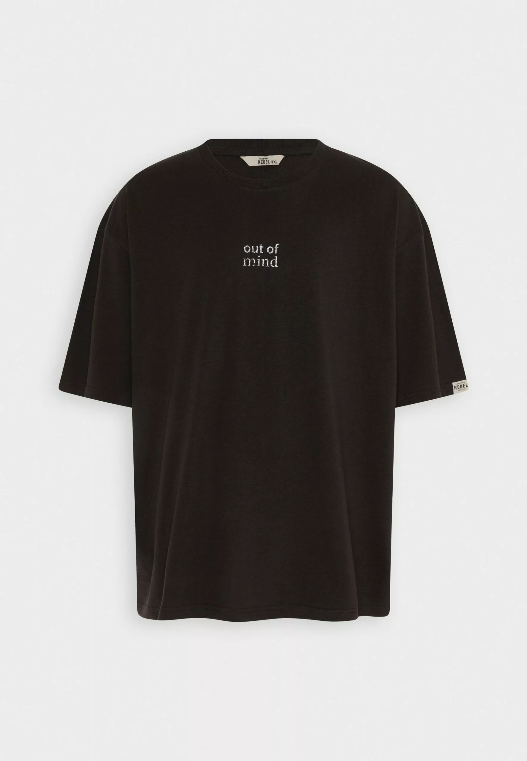 Redefined Rebel Morgan Tee Plus - T-Shirt Print - Bristol Black - Afbeelding 4