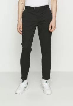 Redefined Rebel Ercan Smart Pants - Chino - Black