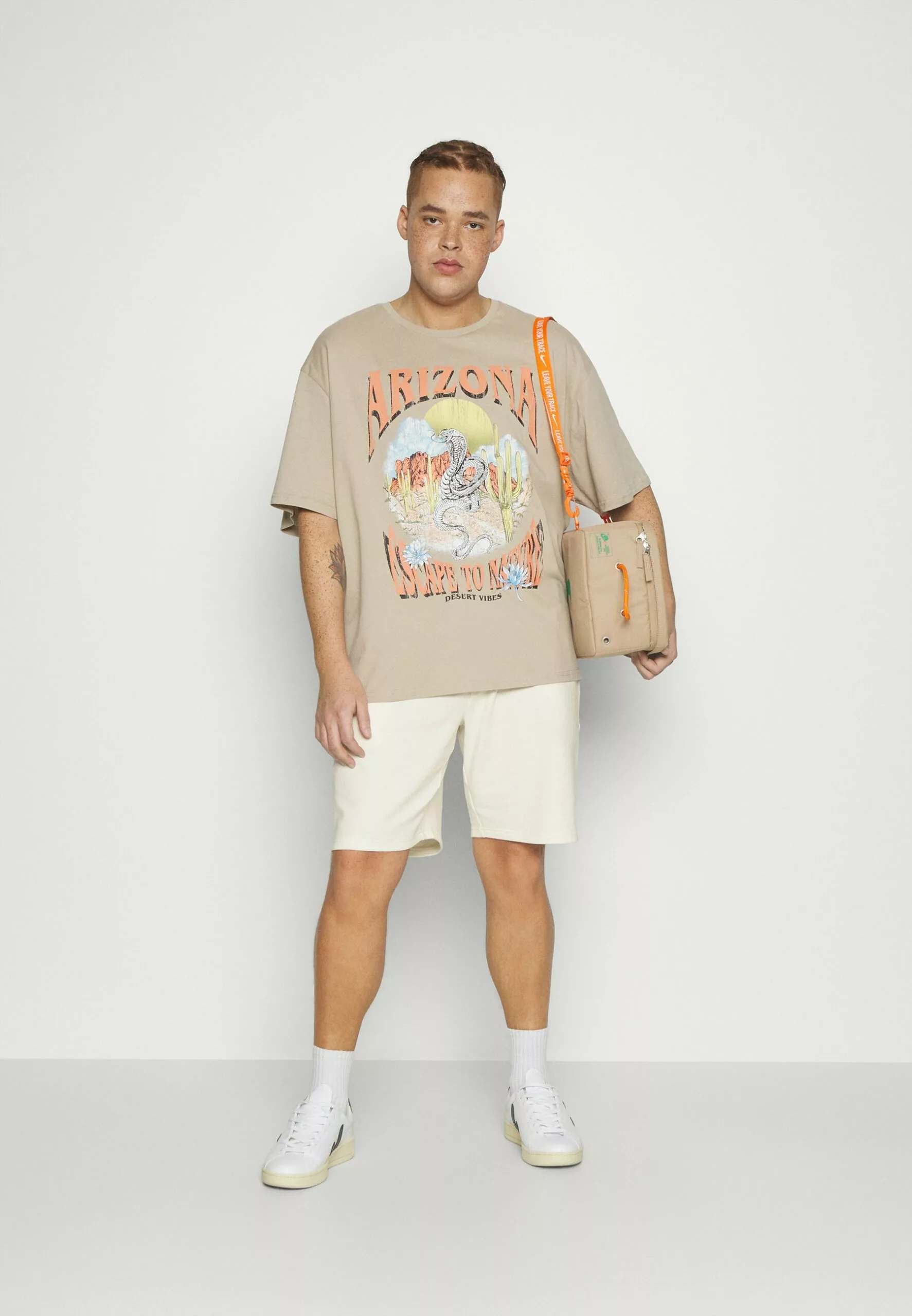 Redefined Rebel Clyde - Shorts - Pristine - Afbeelding 2