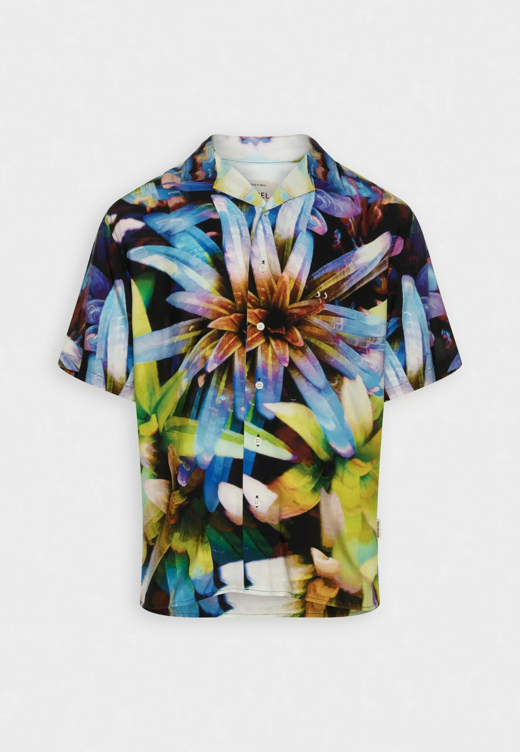 Redefined Rebel Johan- Overhemd - Sunny Lime - Afbeelding 4