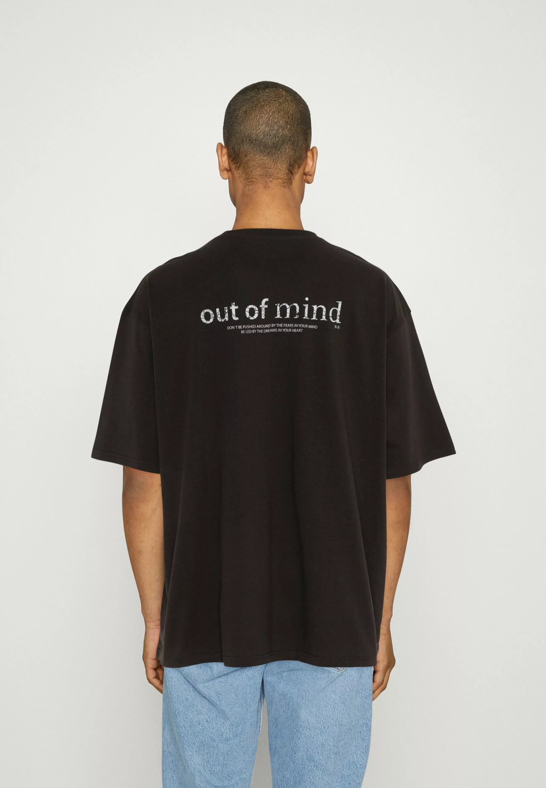 Redefined Rebel Morgan Tee Plus - T-Shirt Print - Bristol Black - Afbeelding 3