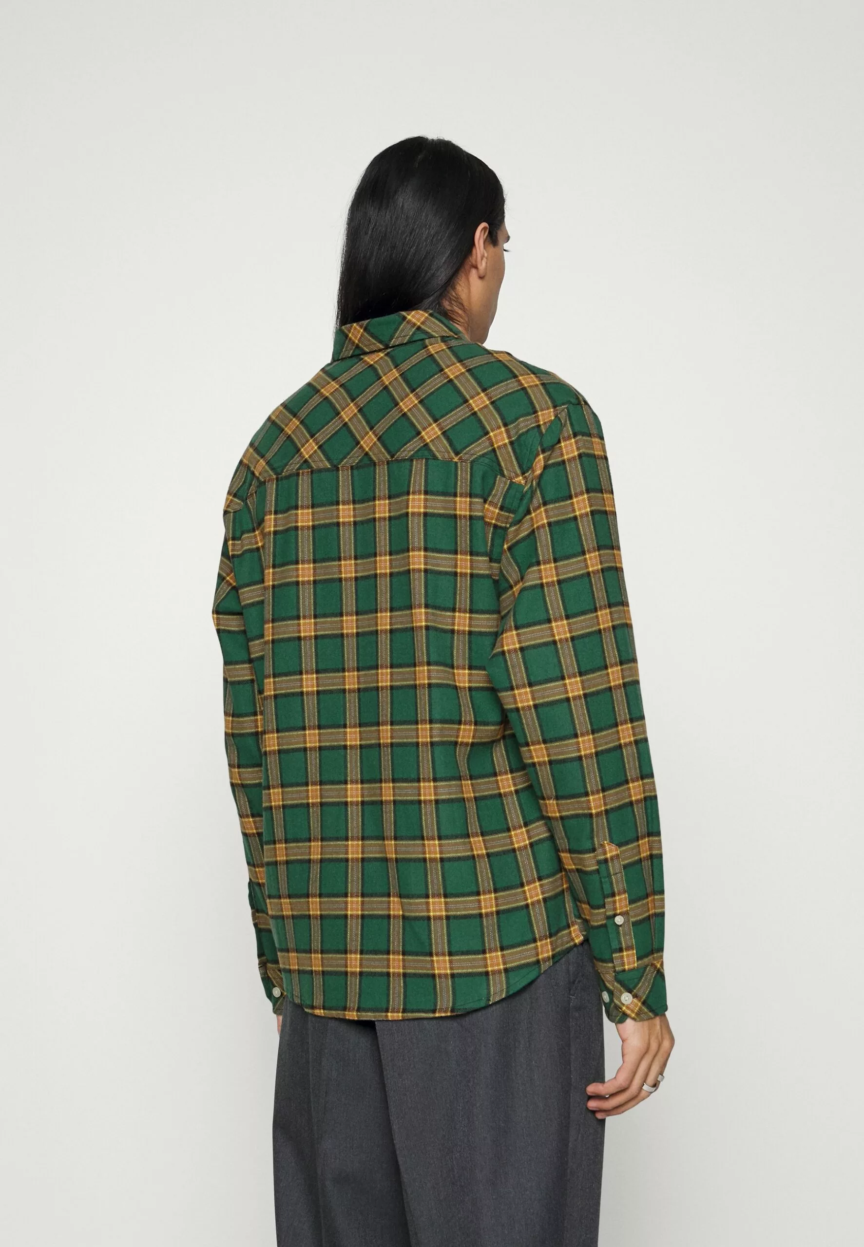 Redefined Rebel Houston Shirt - Overhemd - Green - Afbeelding 3