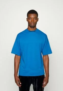 Redefined Rebel Aldo Tee - T-Shirt Print - Mykonos Blue