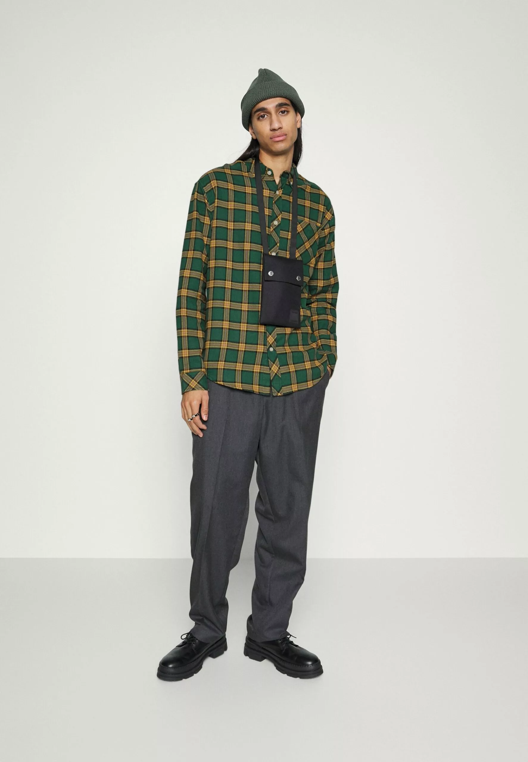 Redefined Rebel Houston Shirt - Overhemd - Green - Afbeelding 2