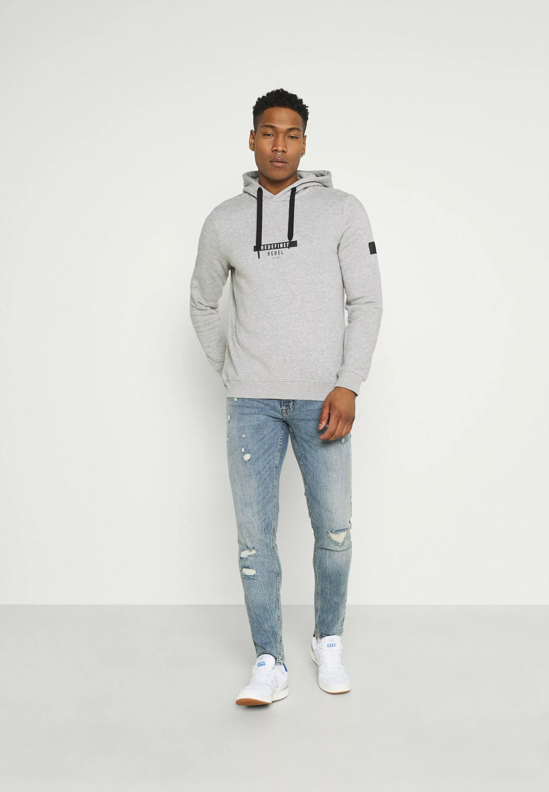 Redefined Rebel Stockholm - Slim Fit Jeans - Exotic Lagoon - Afbeelding 2