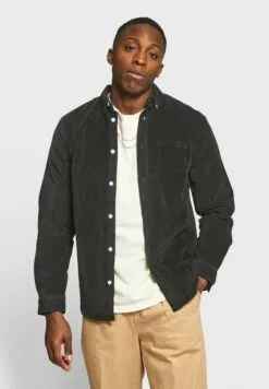 Redefined Rebel Sean - Overhemd - Dark Grey