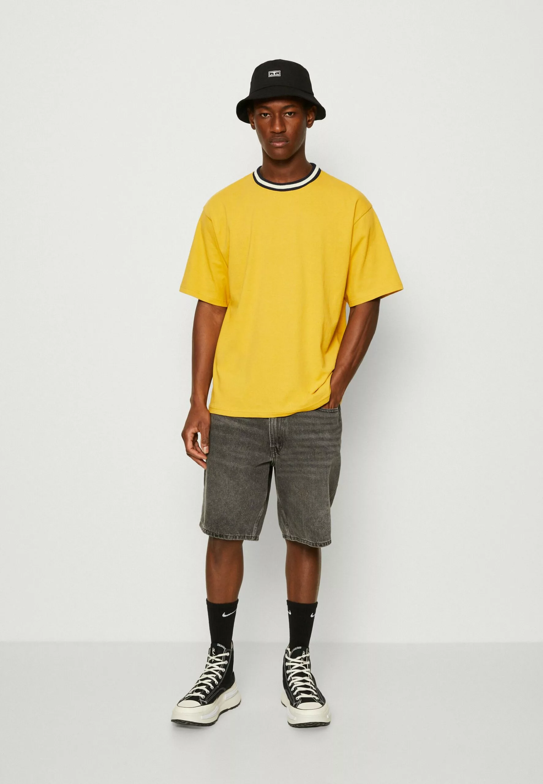 Redefined Rebel 221029 - T-Shirt Basic - Sauterne - Afbeelding 2