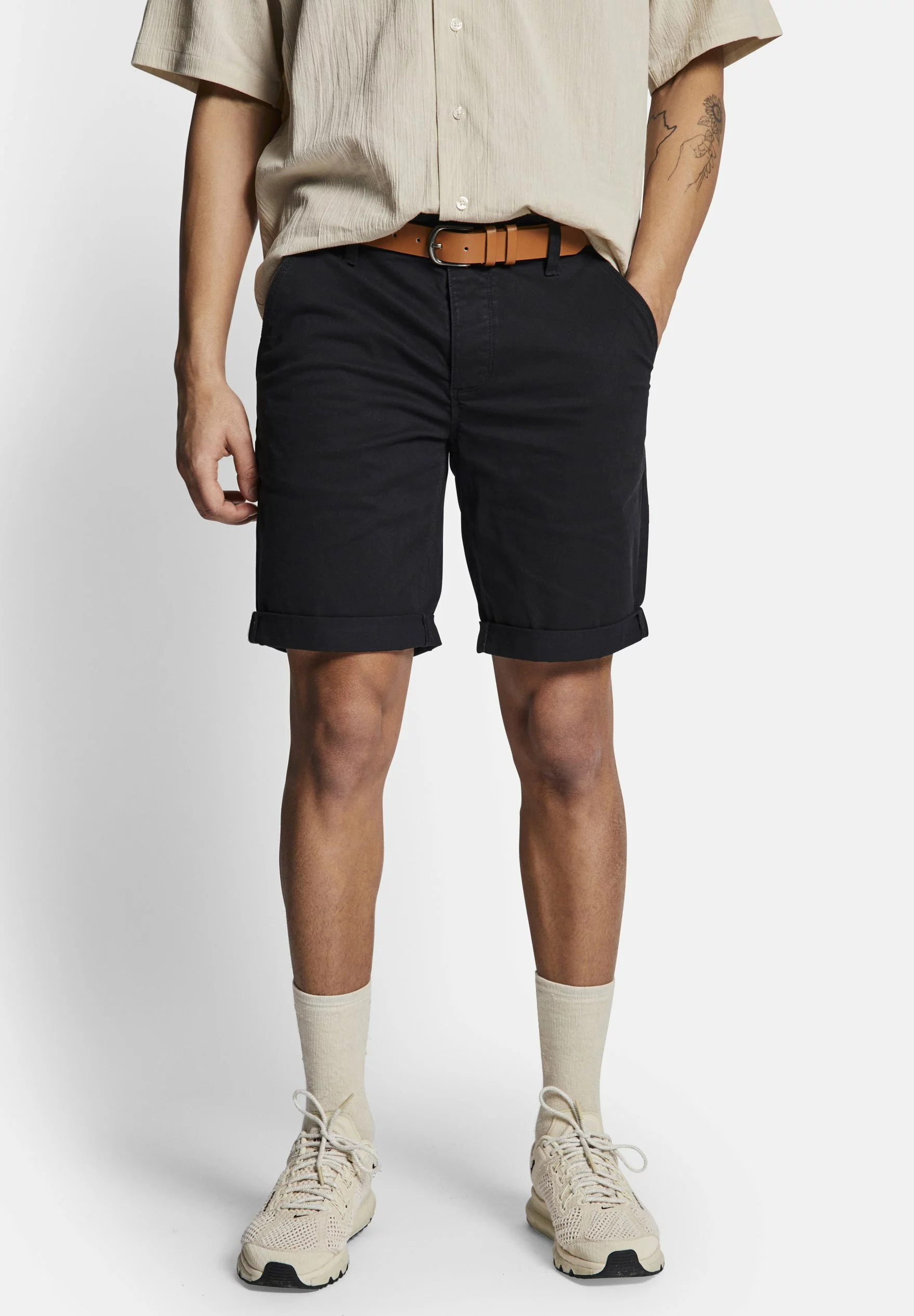 Redefined Rebel Mike - Shorts - Black