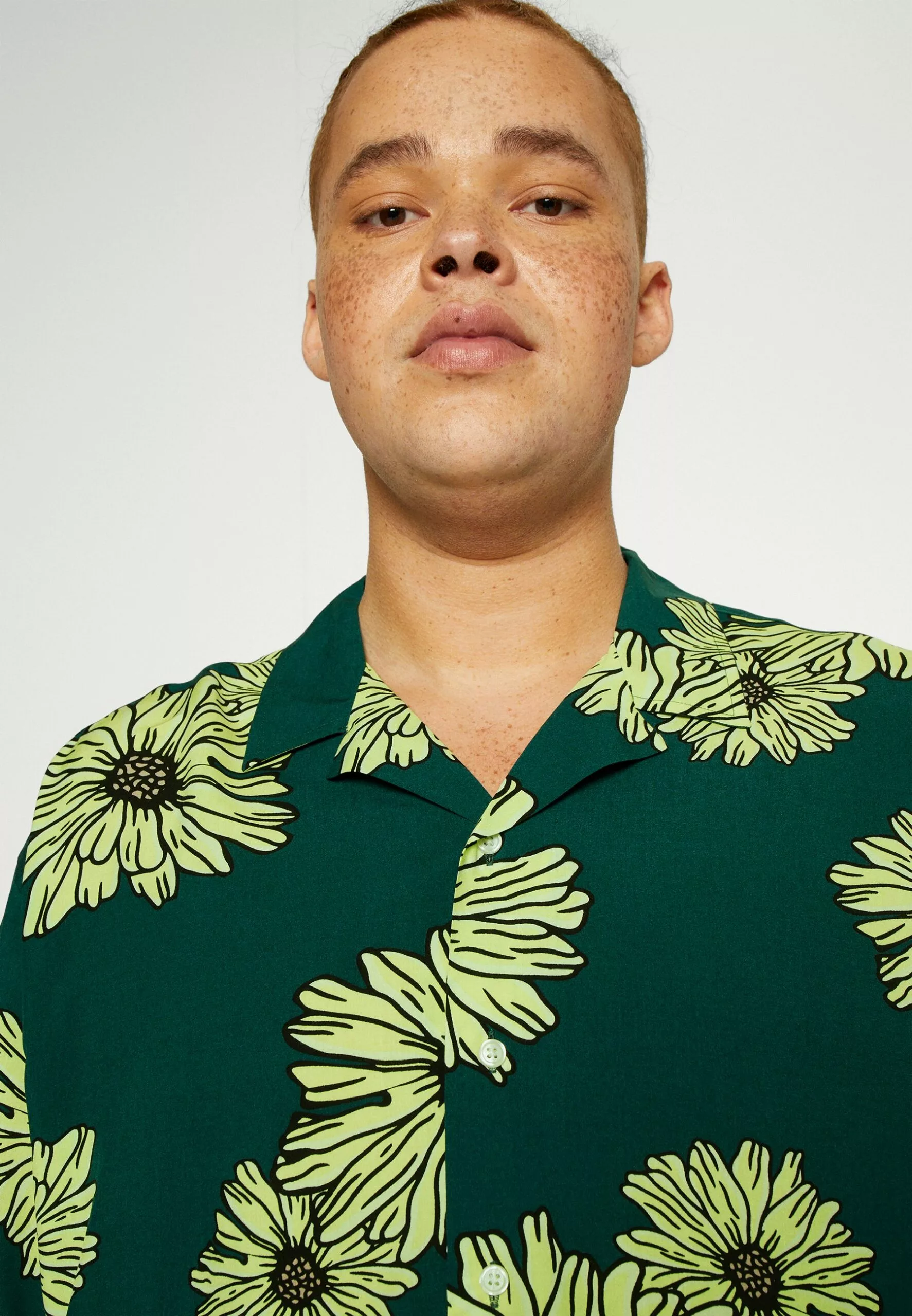 Redefined Rebel Remy Shirt - Overhemd - Deep Teal - Afbeelding 4