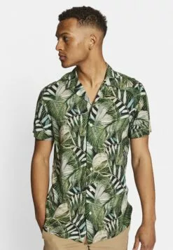 Redefined Rebel Rrflake- Overhemd - Dark Olive