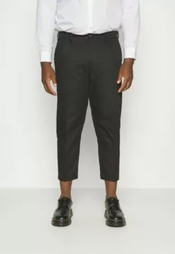 Redefined Rebel Kevin Pants Plus Size - Broek - Black