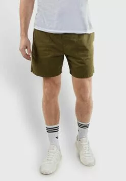 Redefined Rebel Homa - Jeansshort - Dark Olive