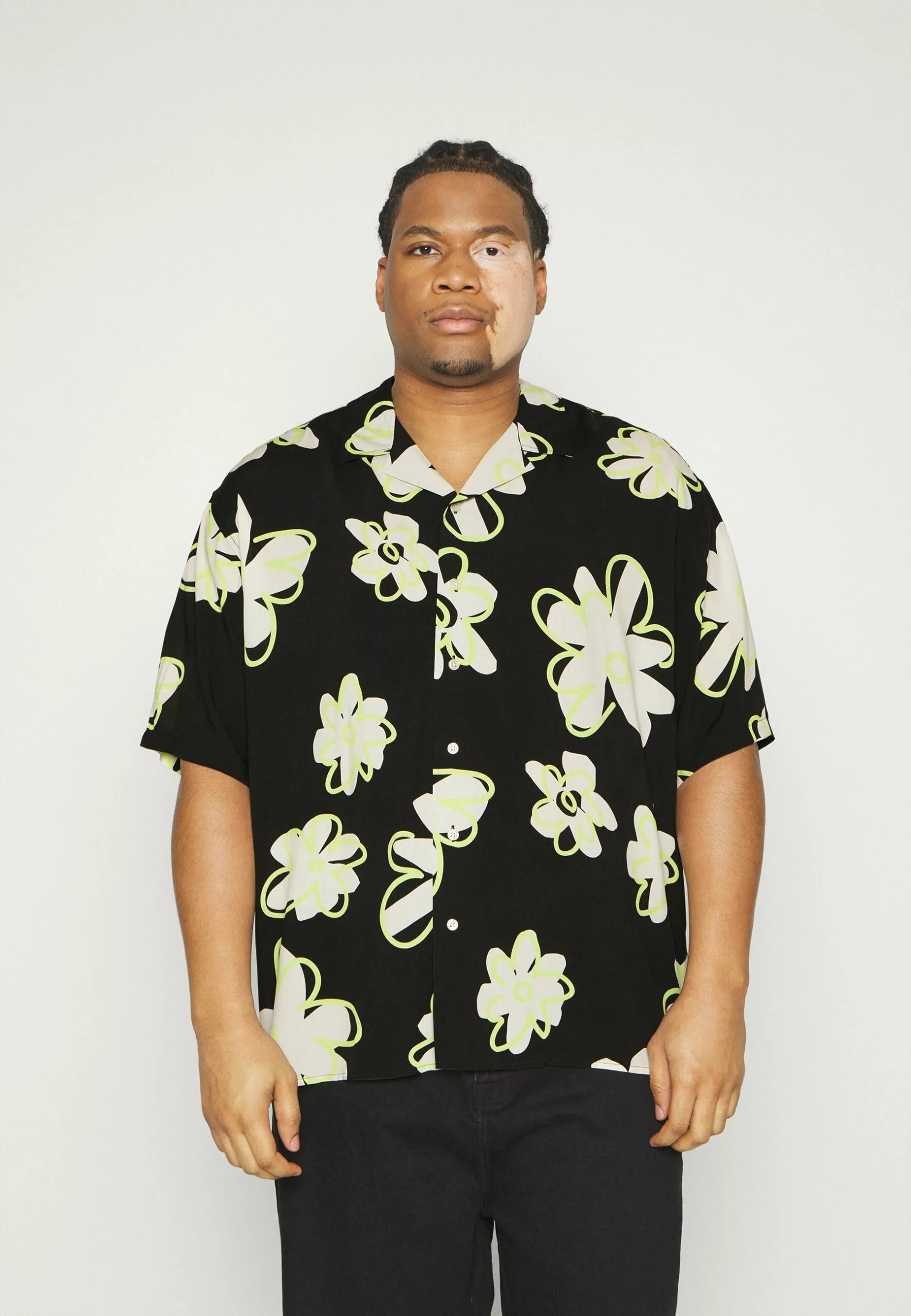 Redefined Rebel Remy Shirt - Overhemd - Black/Multi