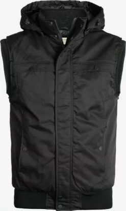 Redefined Rebel Bodywarmers Bodywarmer Mario Heren Zwart