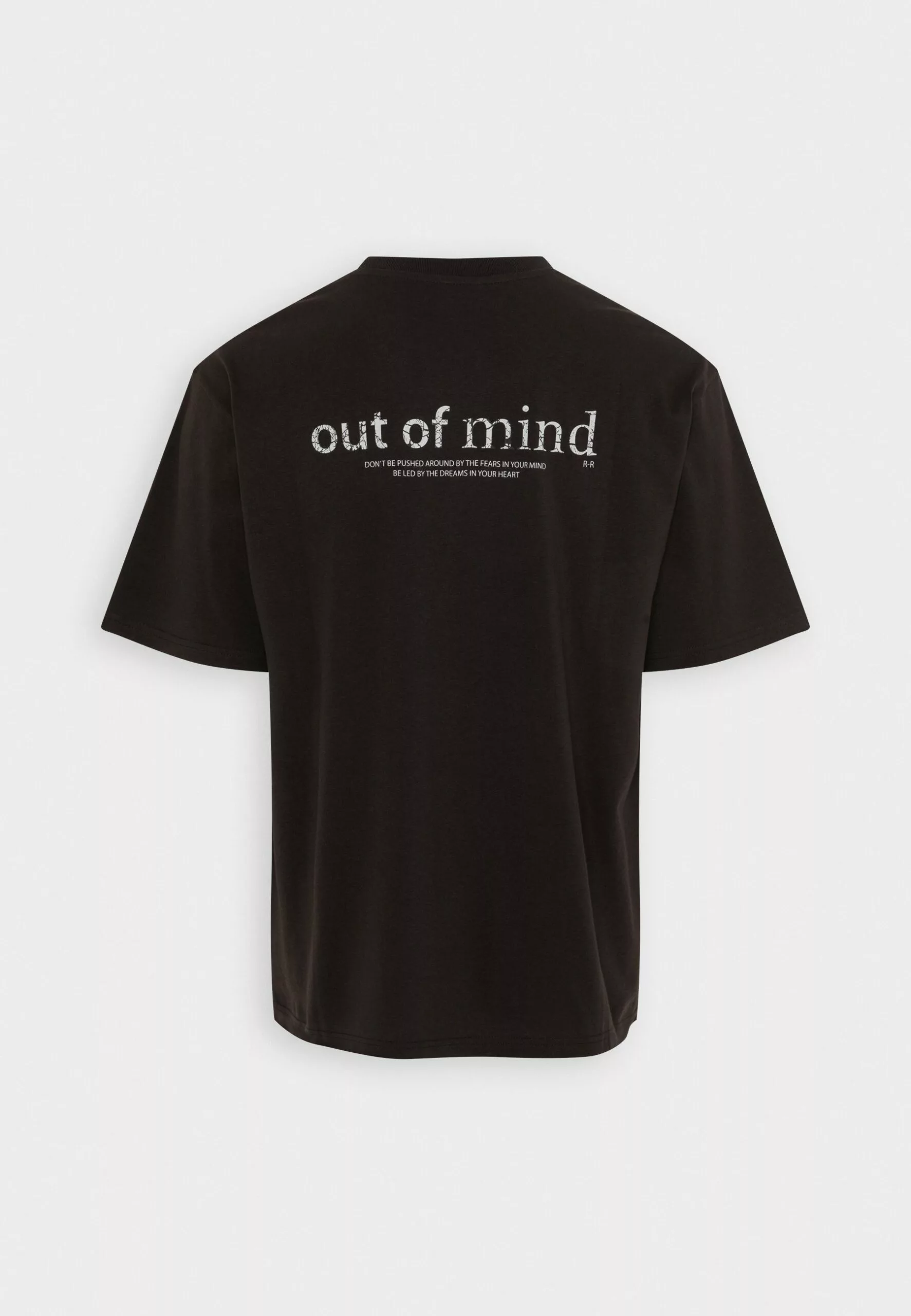 Redefined Rebel Rrmorgan Tee - T-Shirt Print - Bristol Black - Afbeelding 6