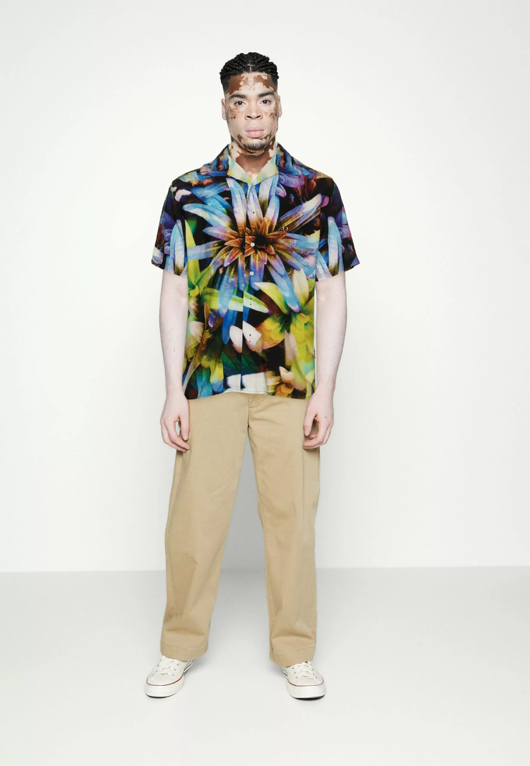 Redefined Rebel Johan- Overhemd - Sunny Lime - Afbeelding 2