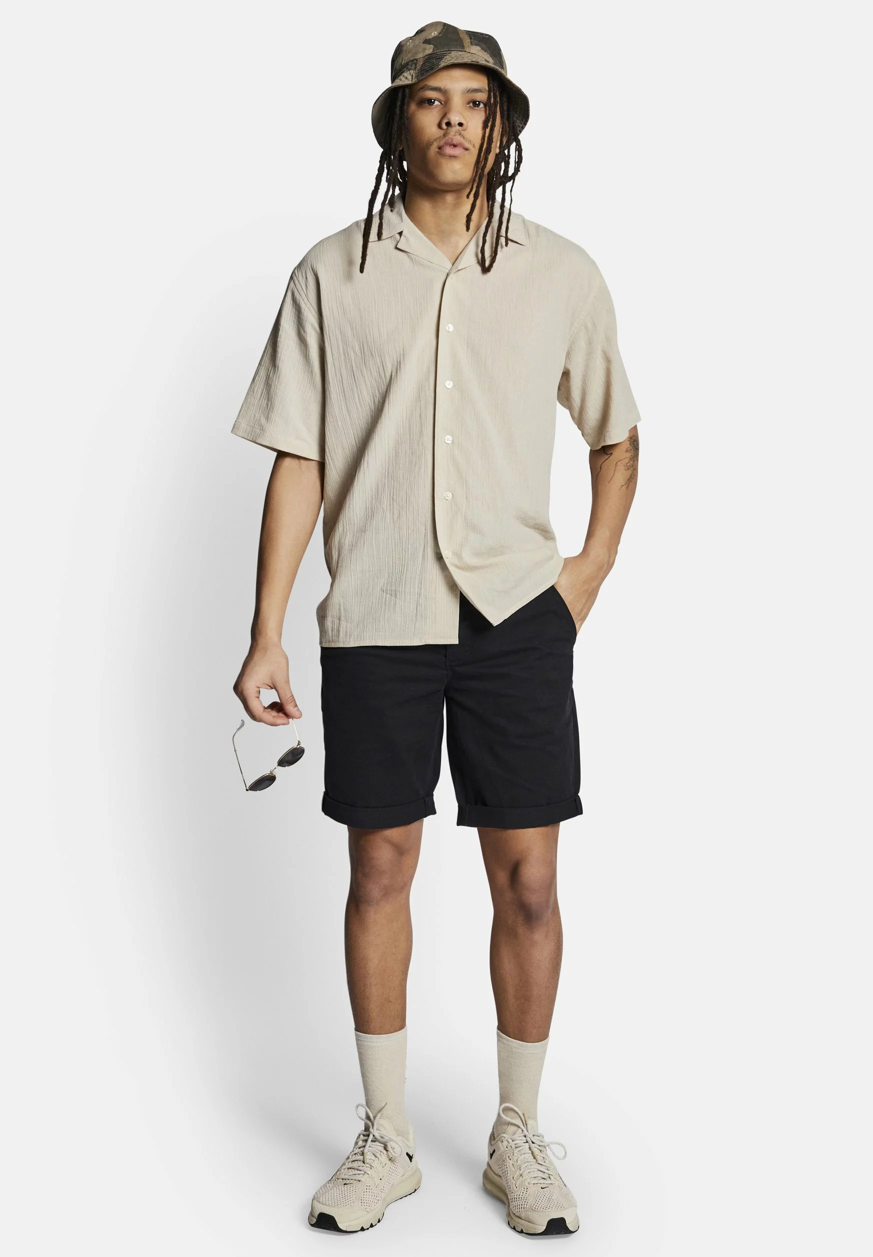 Redefined Rebel Mike - Shorts - Black - Afbeelding 2