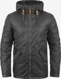 Redefined Rebel Donsjassen Winterjas Mandeville Heren Grijs