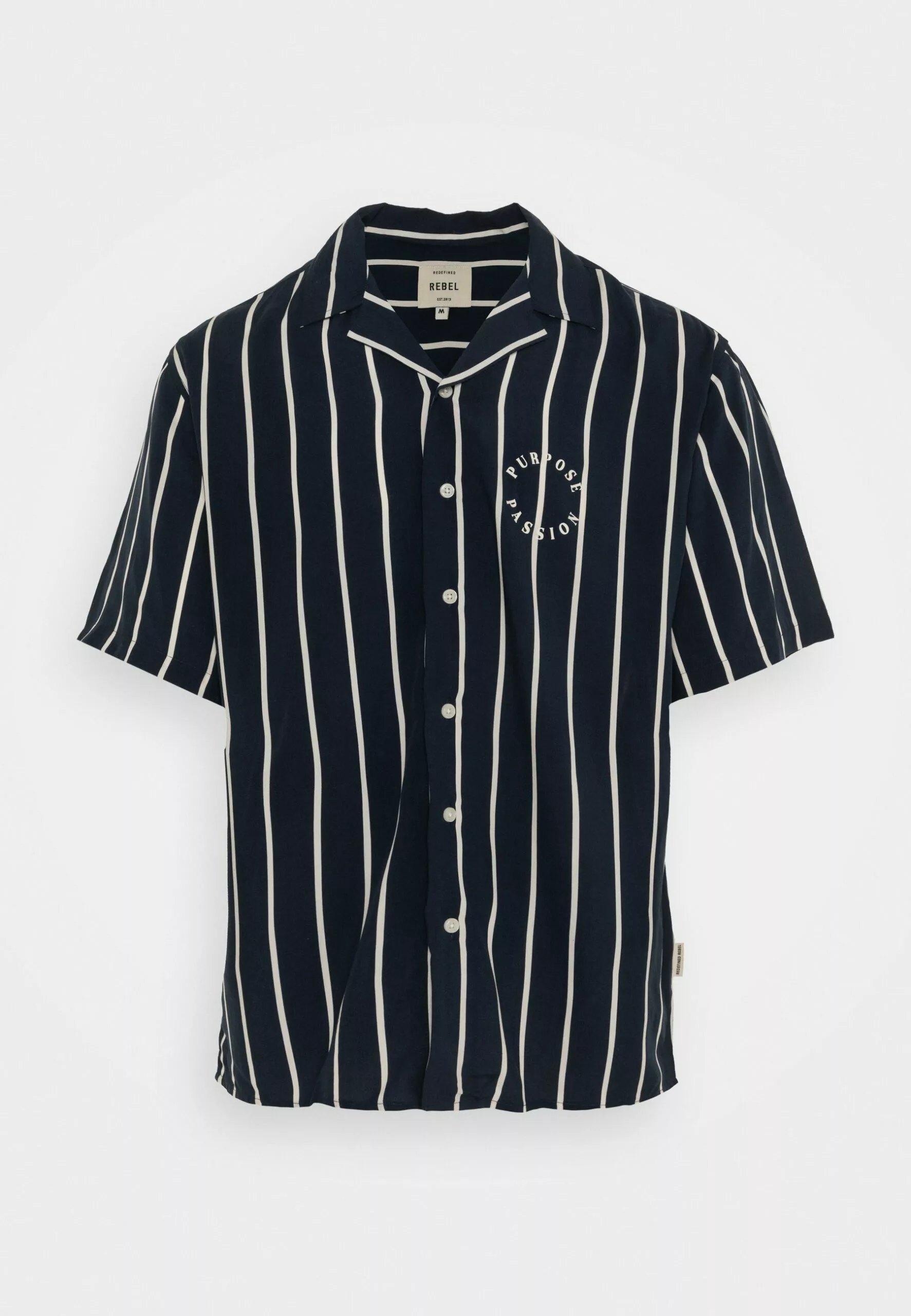 Redefined Rebel Louie - Overhemd - Navy Blazer