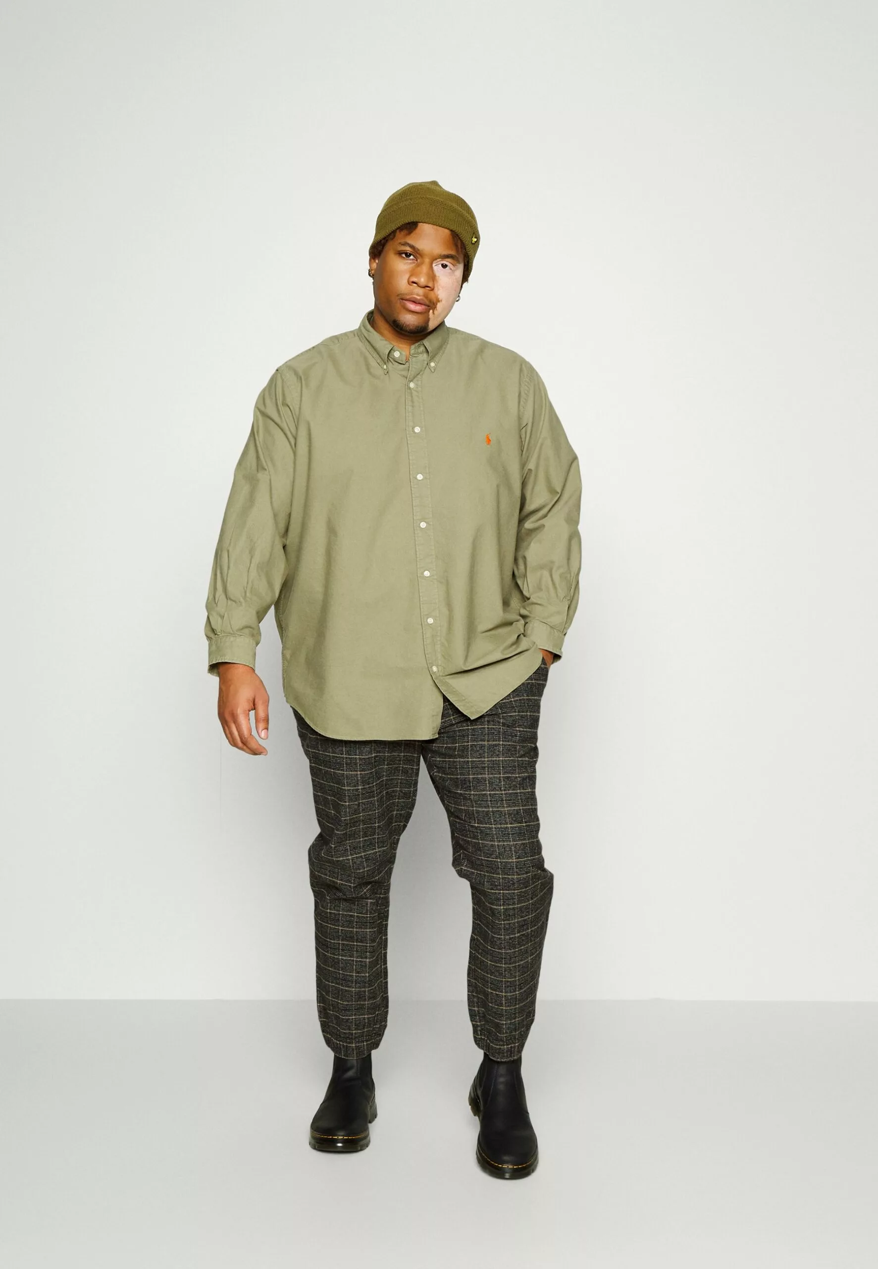 Redefined Rebel Romeo Pants- Broek - Black Check - Afbeelding 2