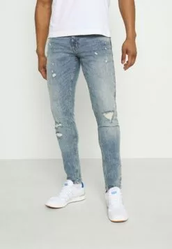 Redefined Rebel Stockholm - Slim Fit Jeans - Exotic Lagoon